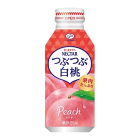 不二家 白桃果汁 380ml